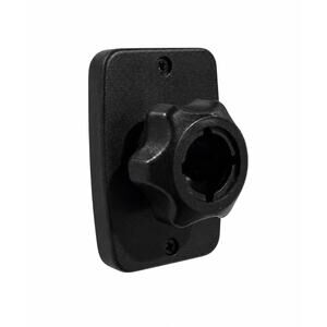 2 pack Magnetic Phone Mount Plate w 17mm Ball Attachment Capability – N52 Strong